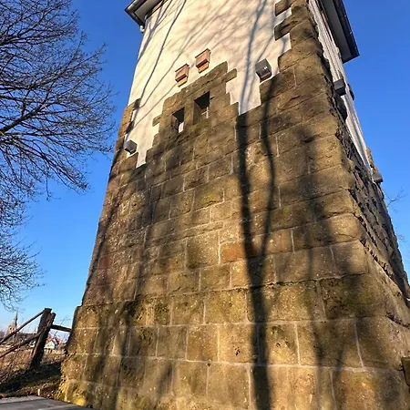 Im Trafoturm Feriehus