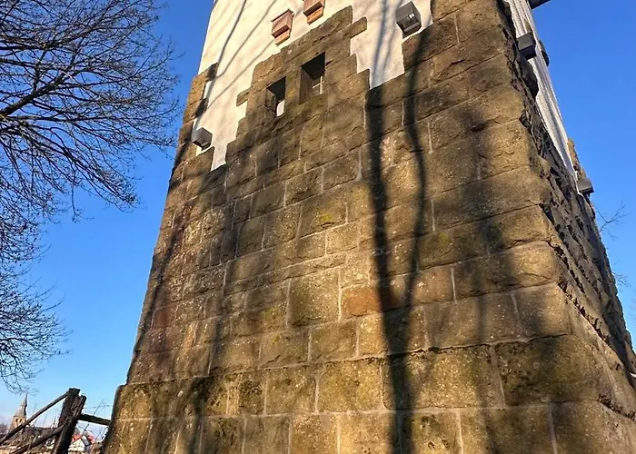 Im Trafoturm Ferienhaus